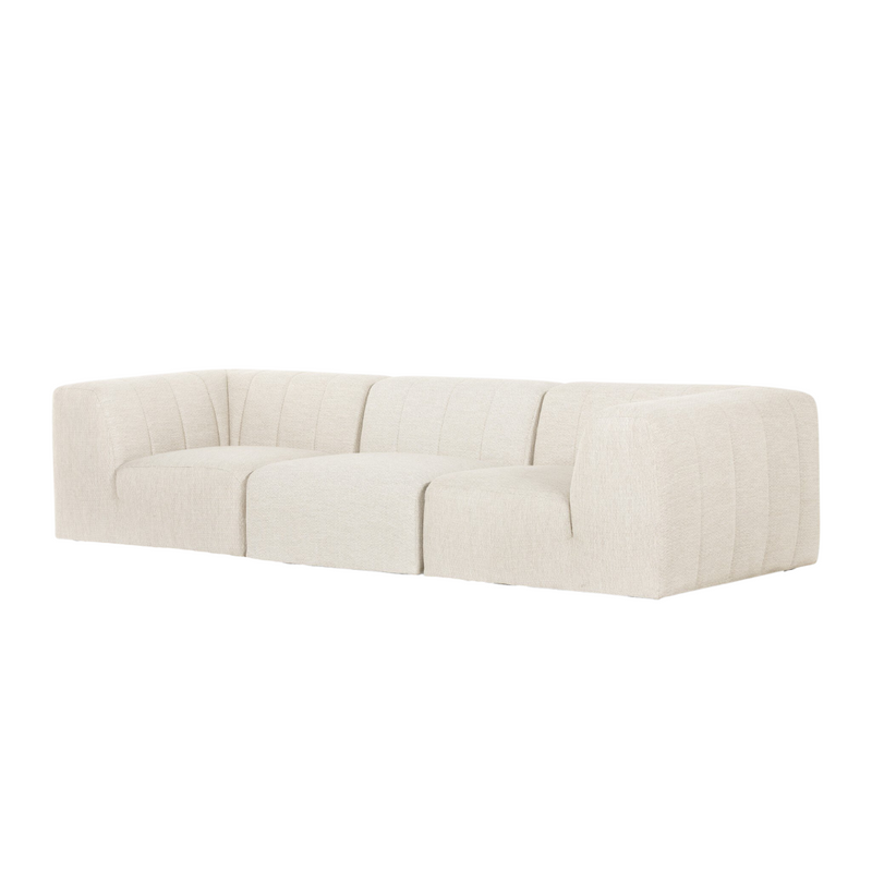 Glenice Outdoor 3-PC Sectional