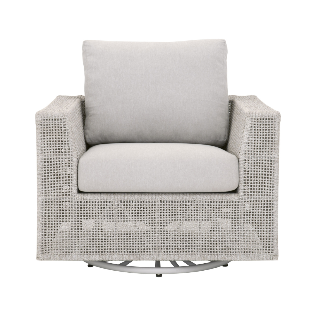 Tremblay Outdoor Swivel Rocker