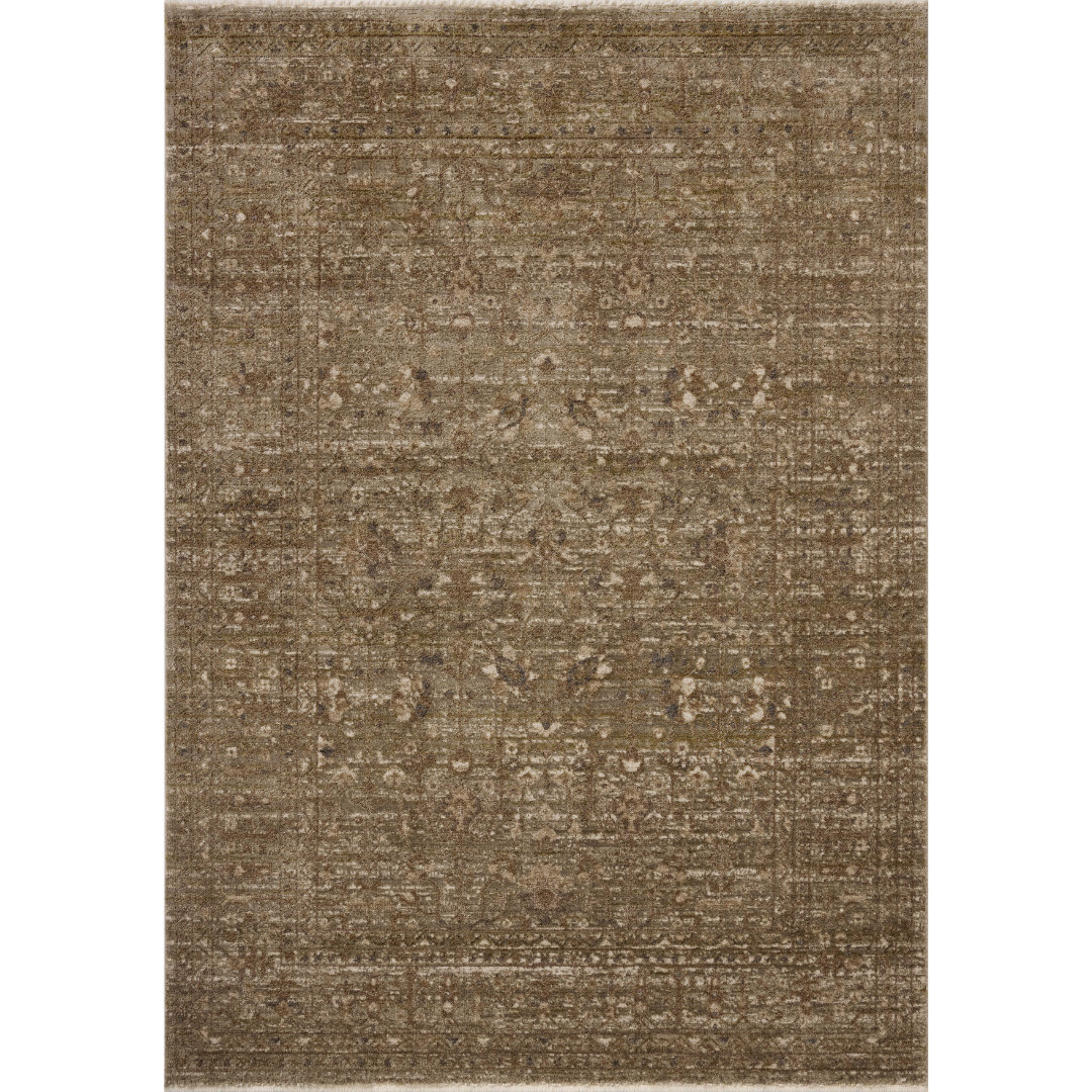 Haywood HYD-01 Rug [Sage/Brown]