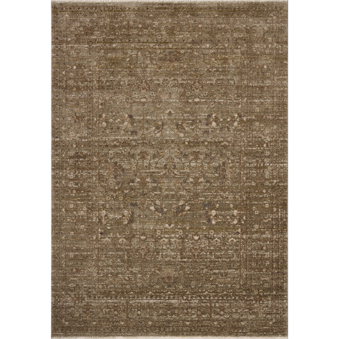 Haywood HYD-01 Rug [Sage/Brown]