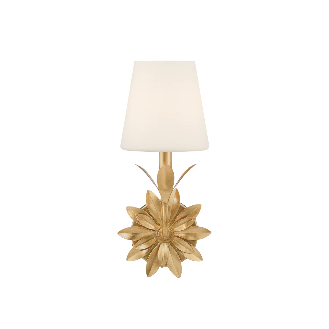 Broche 1 Light Sconce II