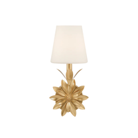 Broche 1 Light Sconce II