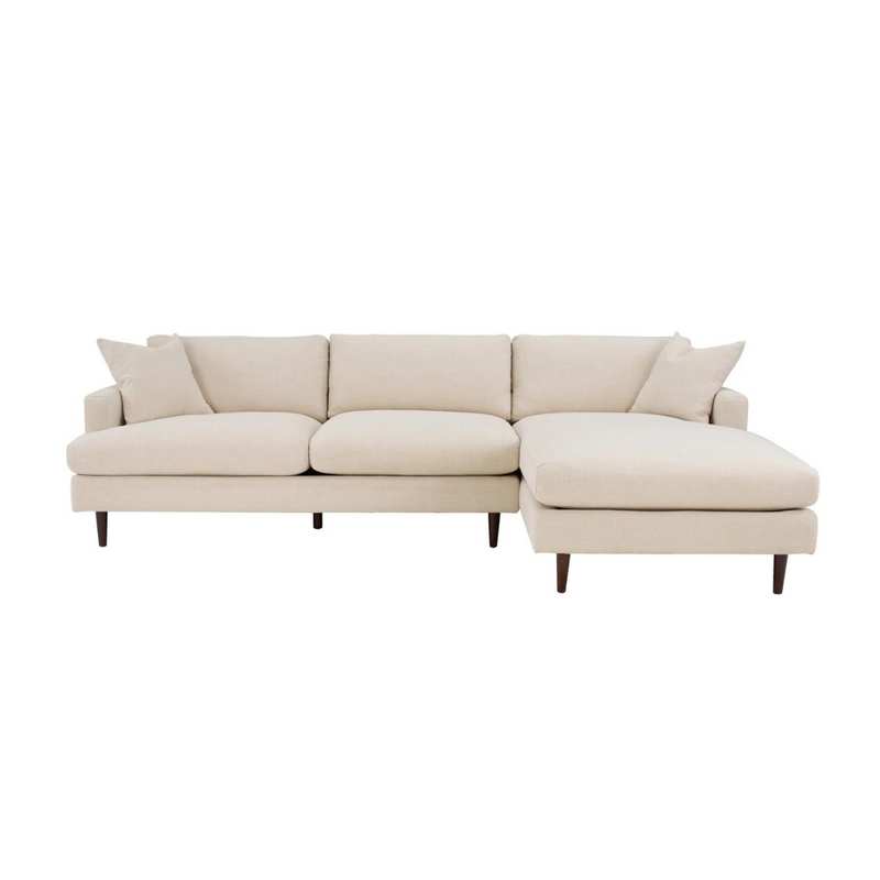 Martha Custom Sectional with Chaise