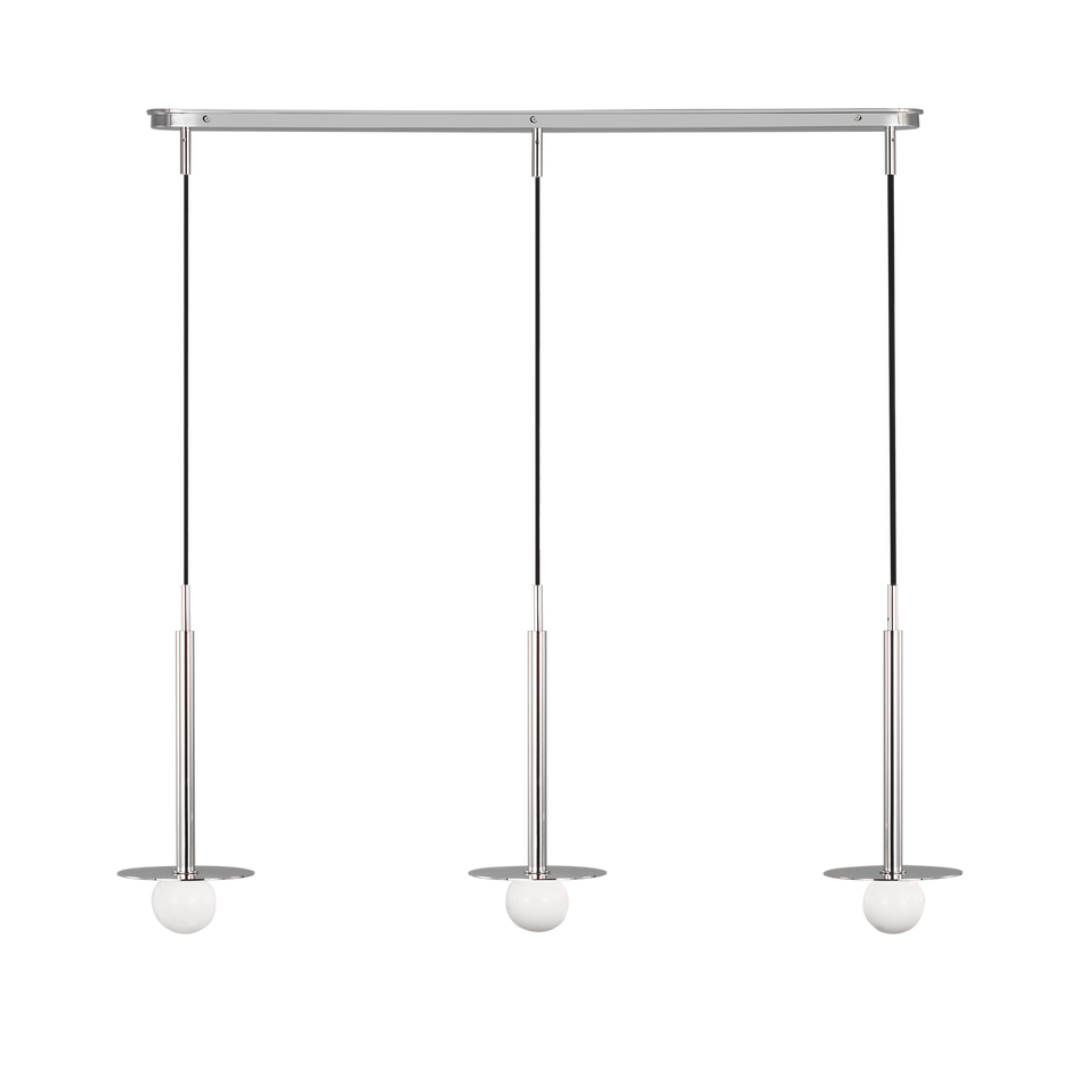 Nodes Small Linear Pendant