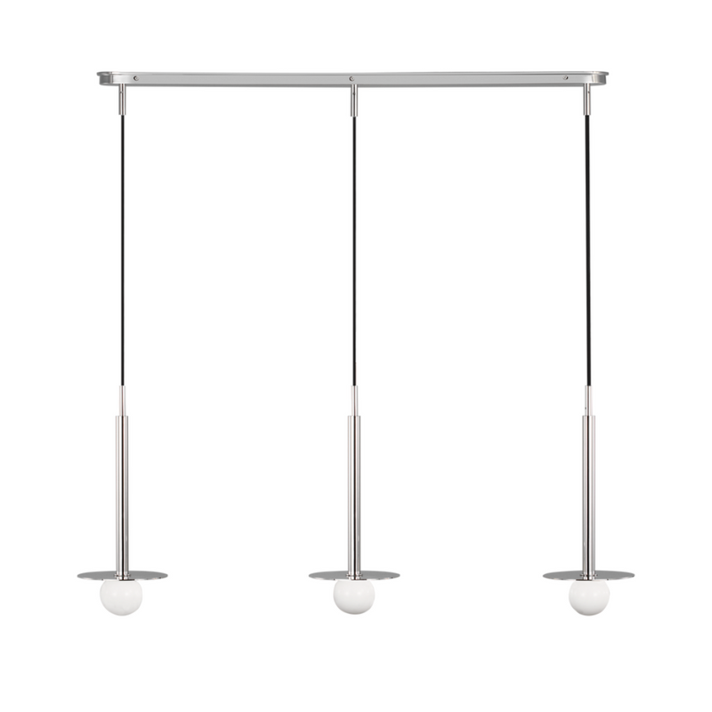 Nodes Small Linear Pendant