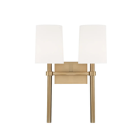 Bromley 2 Light Sconce