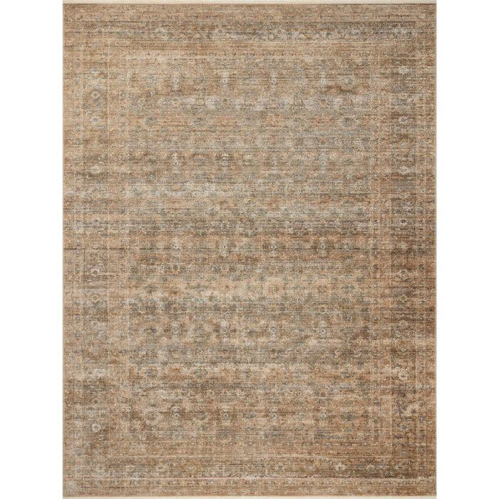 Molly (Amber Lewis × Loloi) MOL-06 Rug [Gold/Blue]