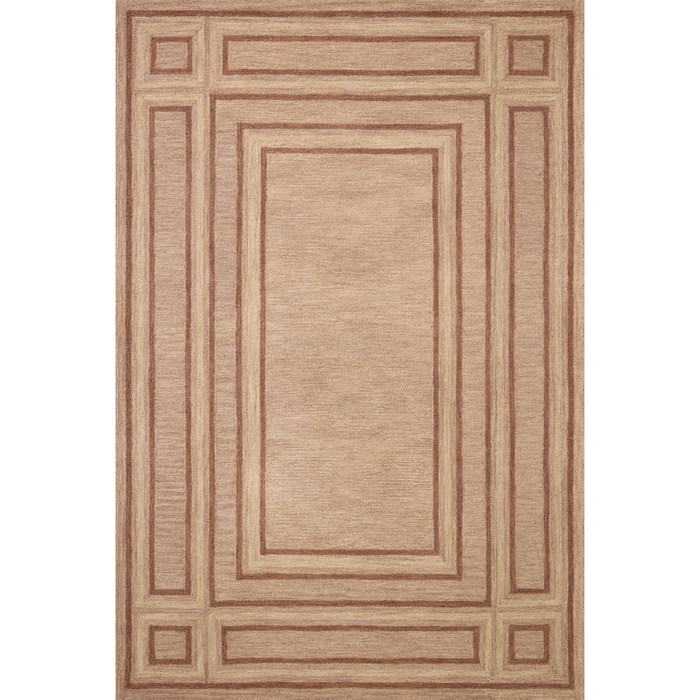 Alfie (Chris Loves Julia × Loloi) ALF-01 Rug [Blush/Rose]
