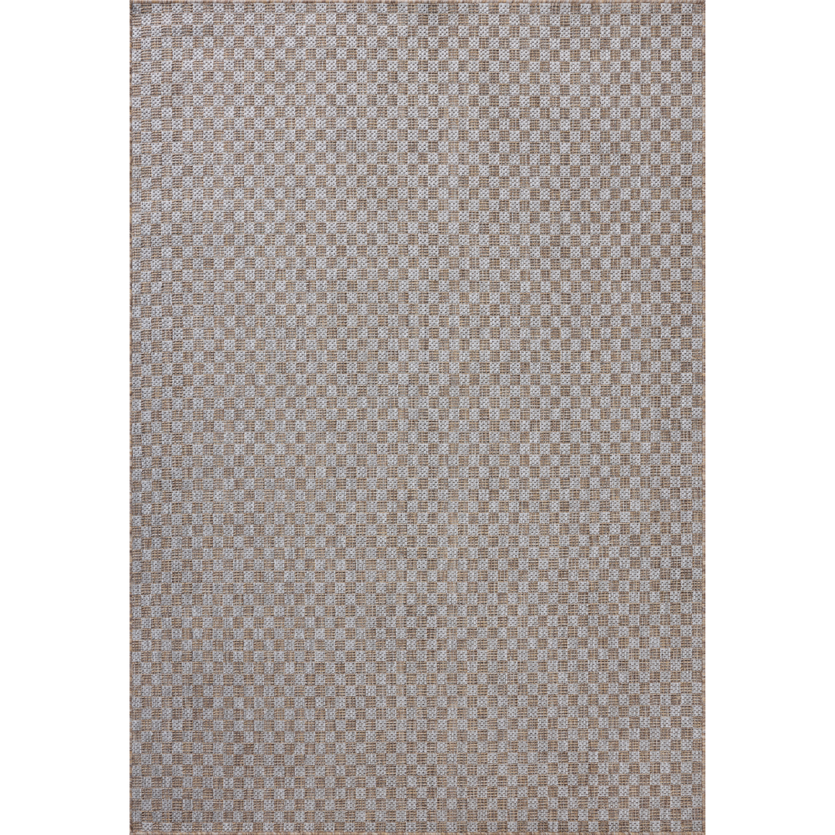 Topanga (Amber Lewis × Loloi) TOP-02 Indoor/Outdoor Rug [Natural/Silver]