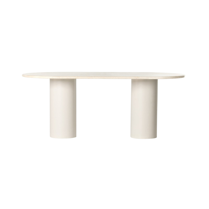 Betty 78" Oval Dining Table