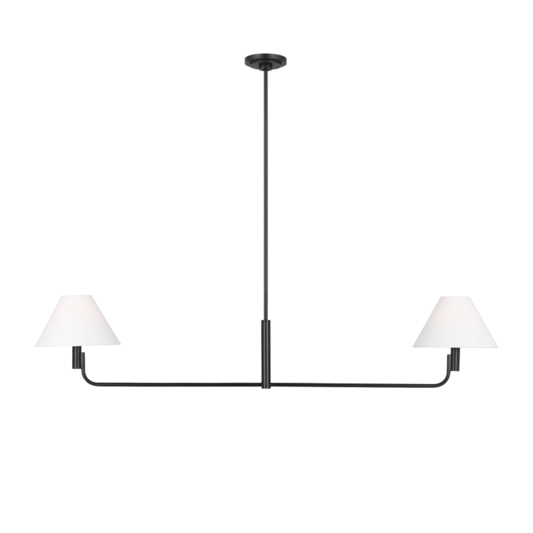 Colfax Medium Linear Chandelier