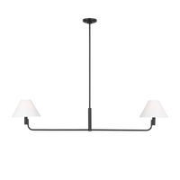 Colfax Medium Linear Chandelier