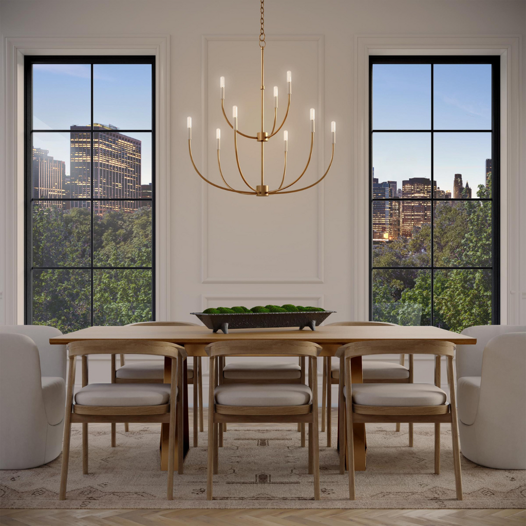 Gracelyn 9-Light Chandelier