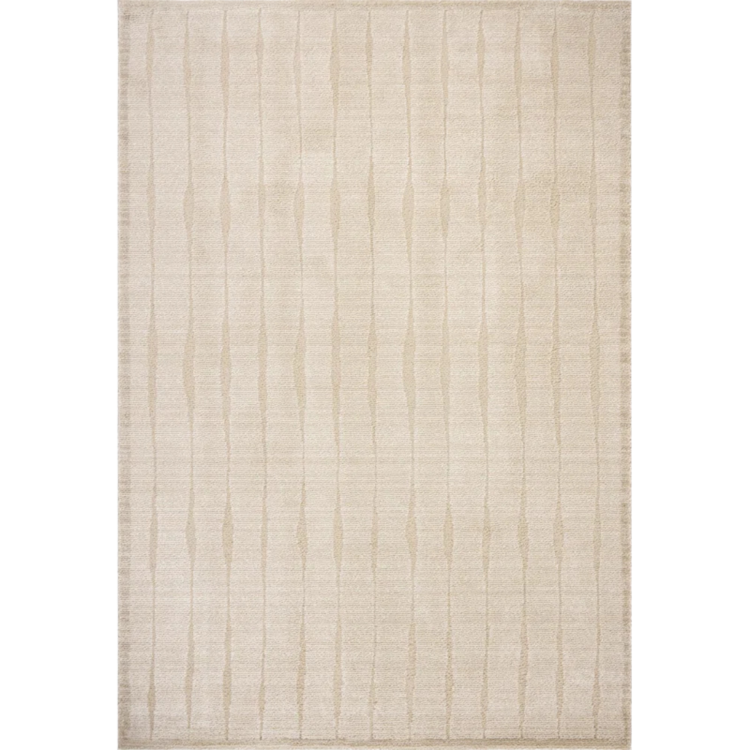 Calvin CLV-02 (CJ) Rug [Ivory/Oatmeal]