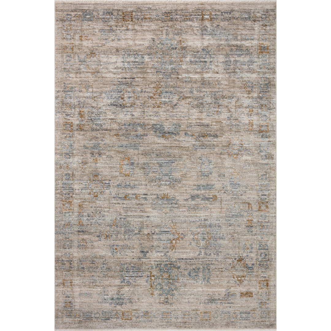 Katherine KES-04 (JS) Rug [Pebble/Ocean]