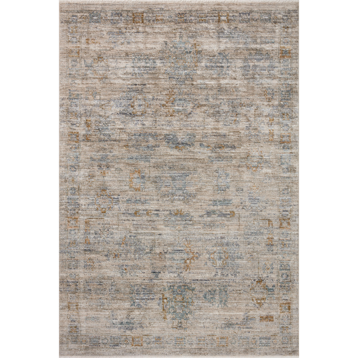 Katherine KES-04 (JS) Rug [Pebble/Ocean]