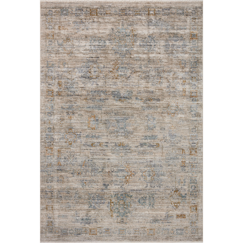 Katherine KES-04 (JS) Rug [Pebble/Ocean]