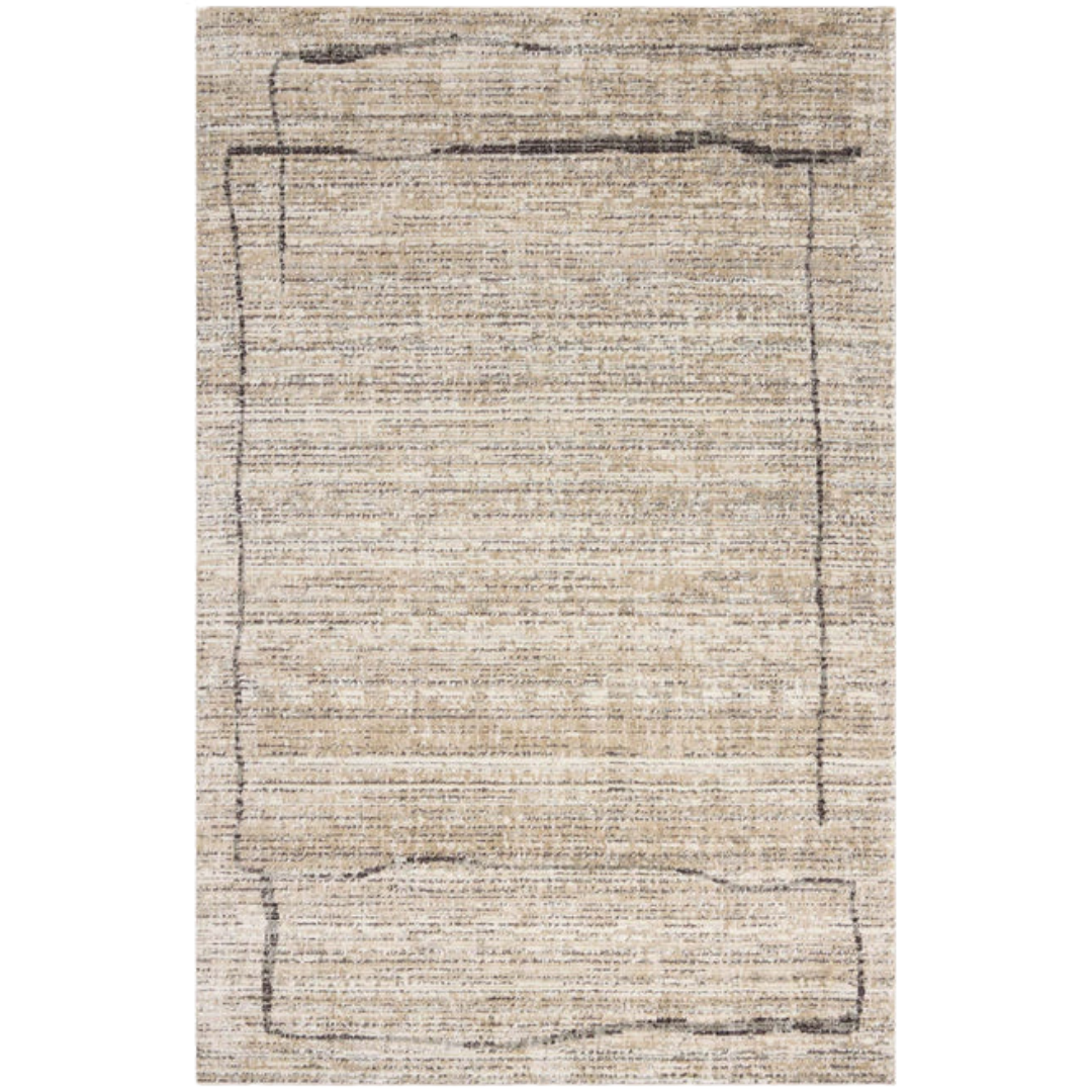 Bleecker BLE-05 (JM) Rug [Natural/Charcoal]