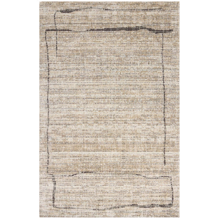 Bleecker BLE-05 (JM) Rug [Natural/Charcoal]
