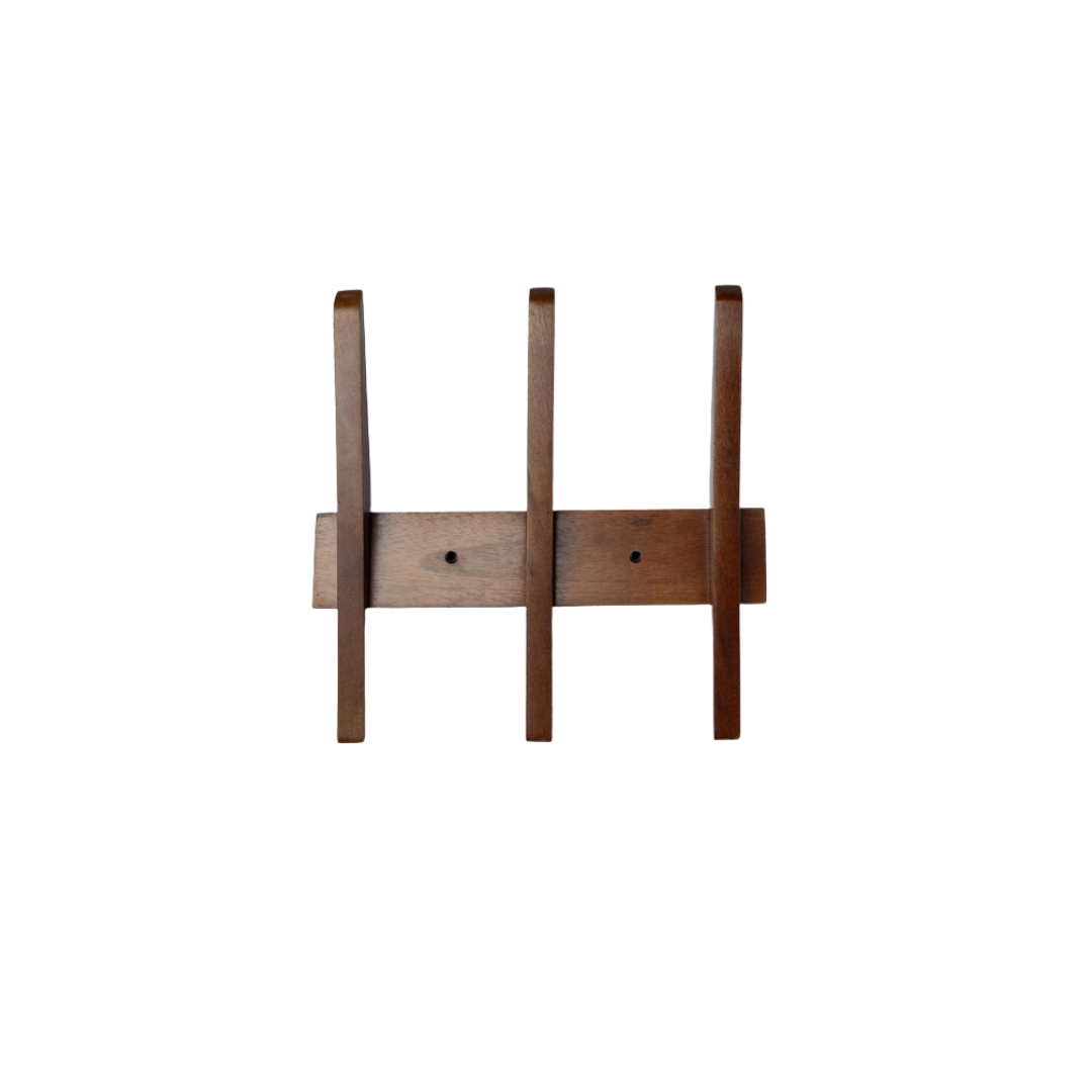 Small Wooden Wall Hanger [Mid Century Inspired]