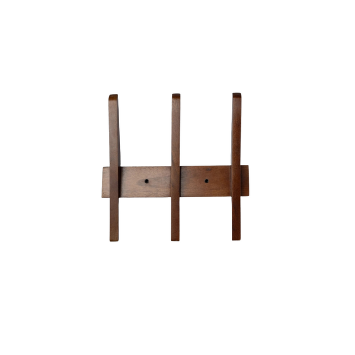 Small Wooden Wall Hanger [Mid Century Inspired]