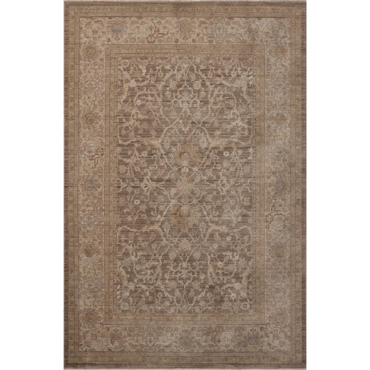 Zenith ZEN-03 Rug [Mushroom/Beige]
