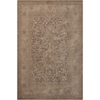Zenith ZEN-03 Rug [Mushroom/Beige]