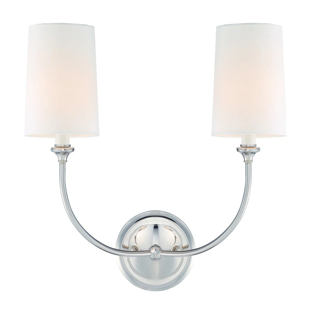 Libby Langdon Sylvan 2 Light Sconce