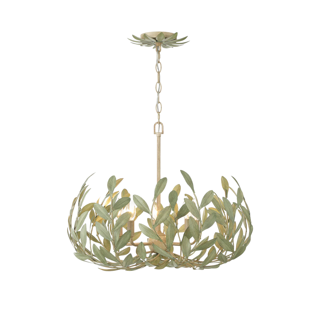 Broche 5-Light Florette Chandelier