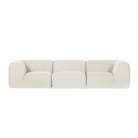 Glenice Outdoor 3-PC Sectional