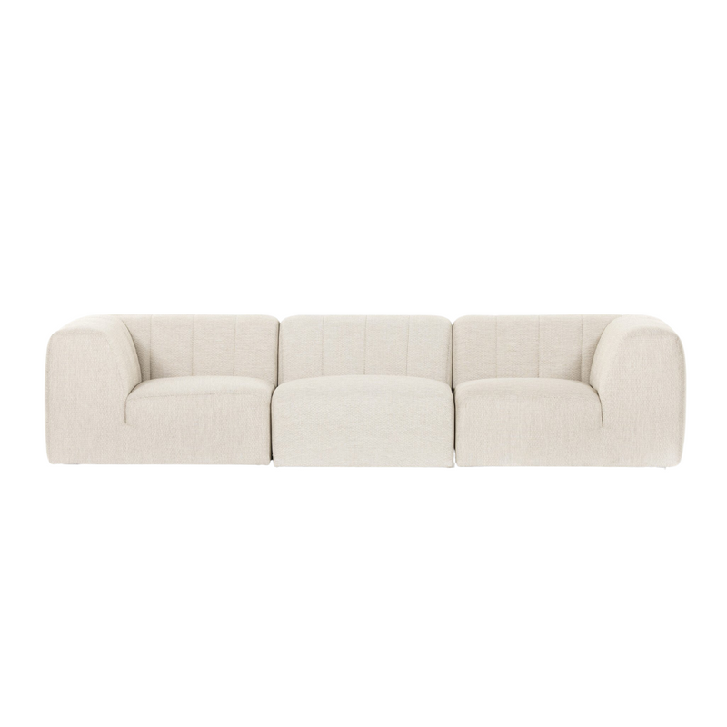 Glenice Outdoor 3-PC Sectional