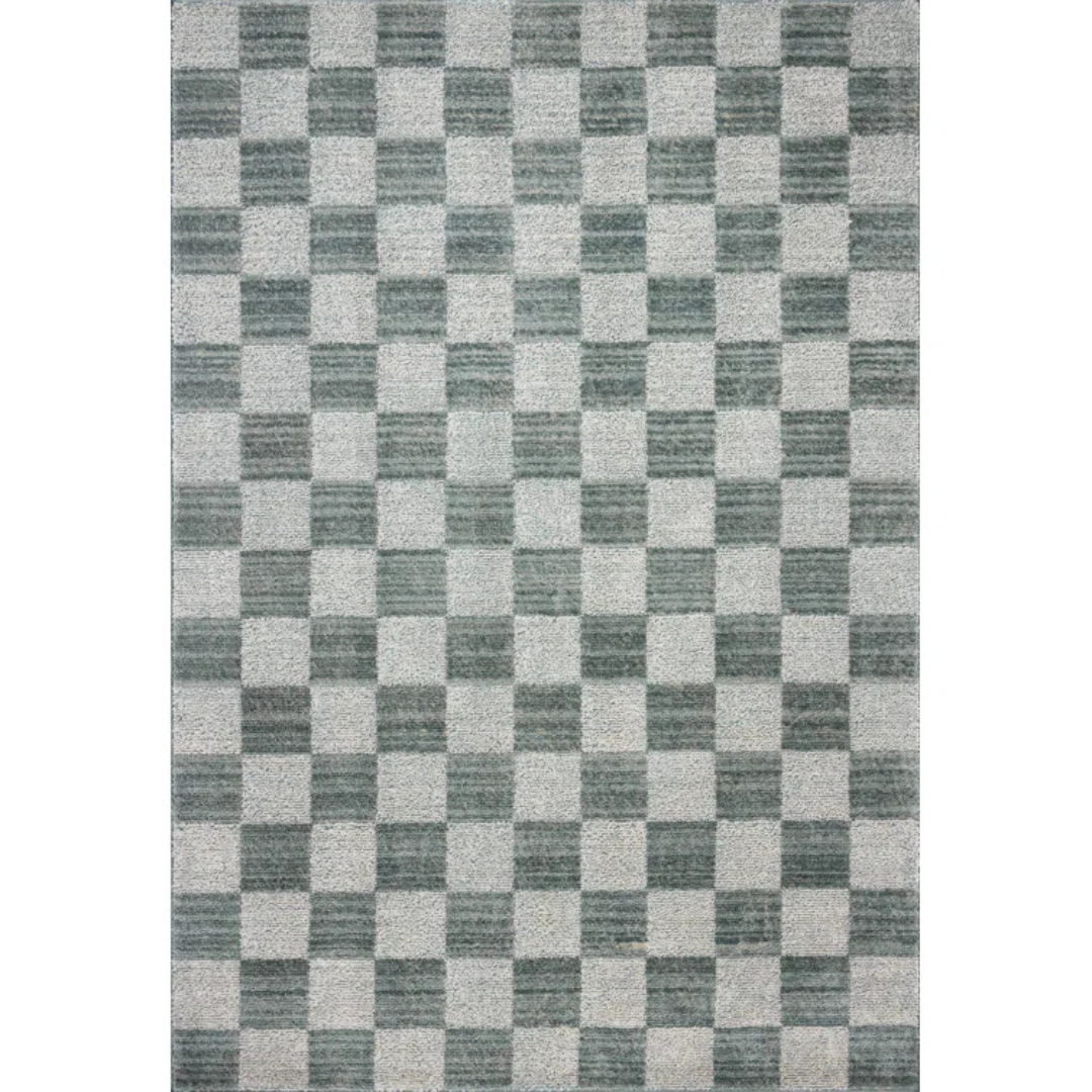 Calvin CLV-01 (CJ) Rug [Blue/Ivory]