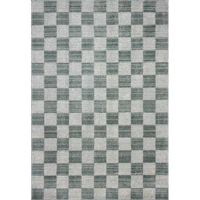Calvin CLV-01 (CJ) Rug [Blue/Ivory]