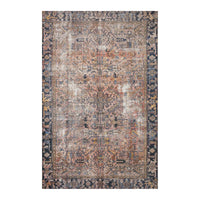 Terracotta/Multi Jules 02 CJ Rug
