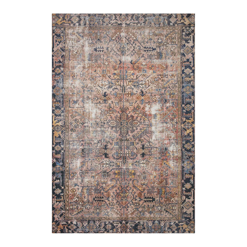 Terracotta/Multi Jules 02 CJ Rug