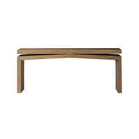 Matthes 79" Console Table