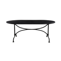 Leonora Outdoor Dining Table-76"