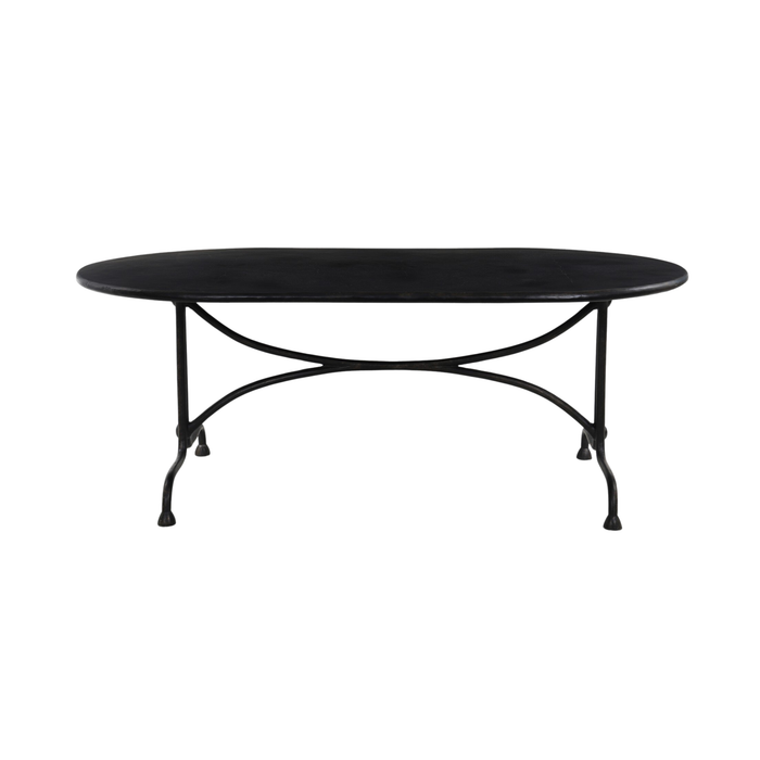 Leonora Outdoor Dining Table-76"