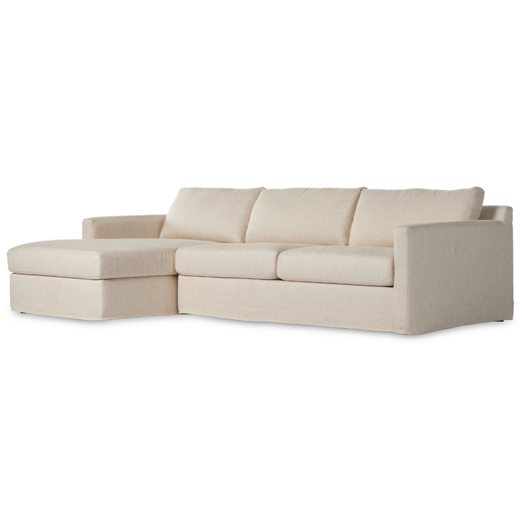 Harrison Slipcover 2 Piece Sectional