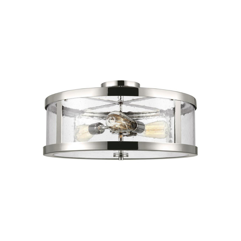 Harrow Large Semi-Flush Mount