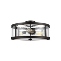 Harrow Large Semi-Flush Mount