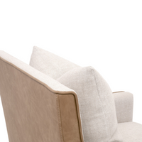 Hartwell Armchair (with Casters)