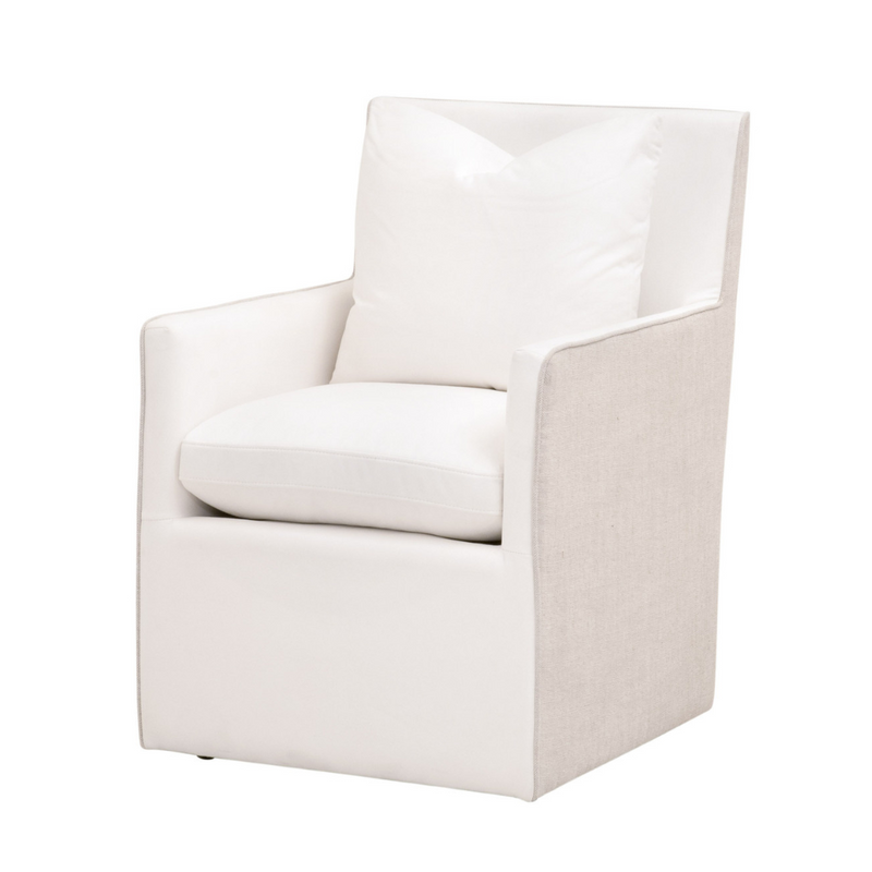 Hartwell Armchair (with Casters)