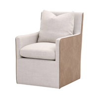 Hartwell Armchair (with Casters)