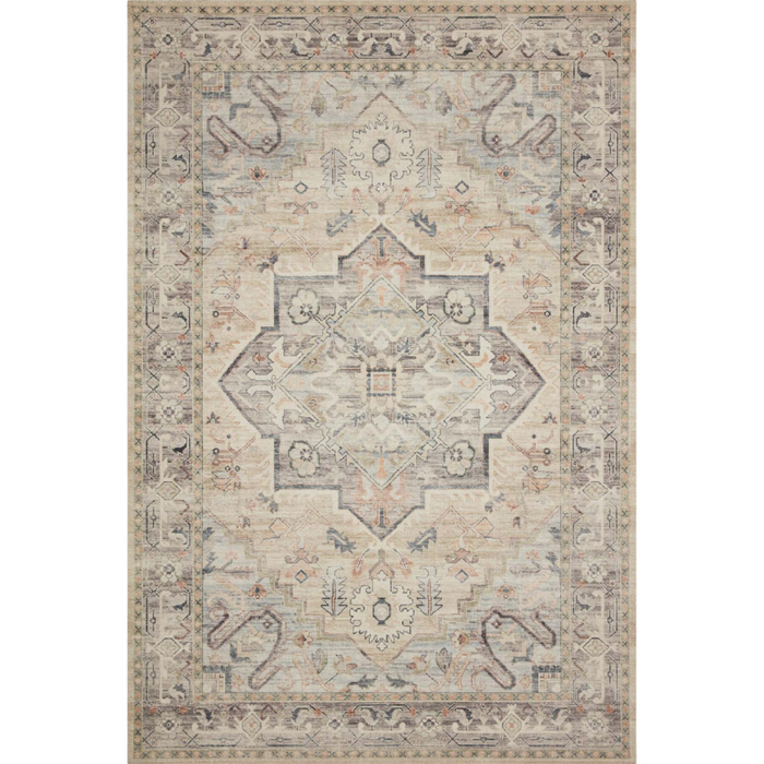 Hathaway HTH-07 Multi/Ivory Rug