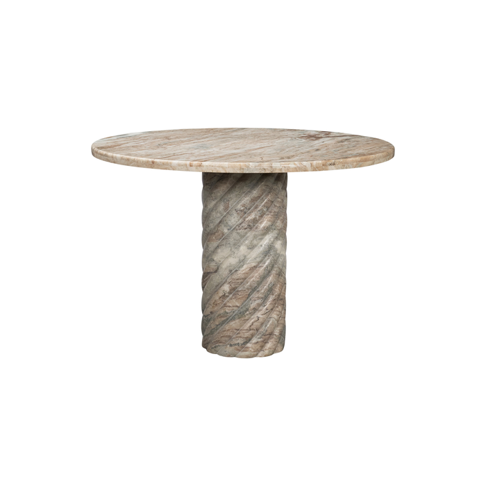 Ravello 42" Marble Round Dining Table