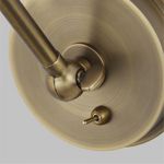 Hazel Task Wall Sconce