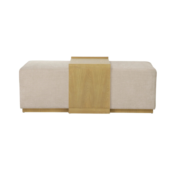 Elara Storage Ottoman