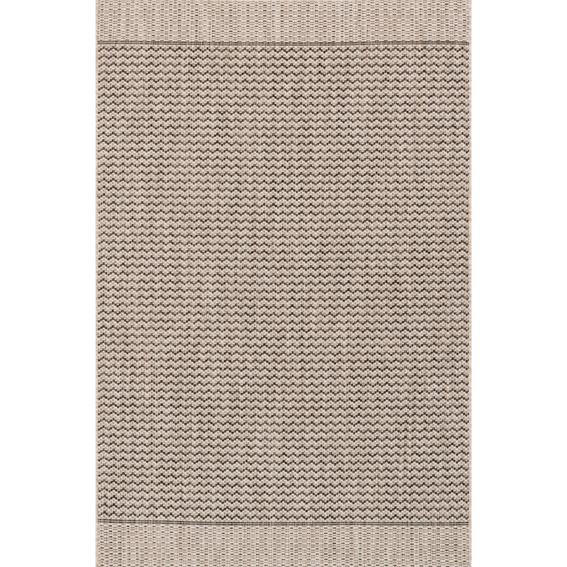 Isle IE-03 Grey / Black (Indoor/Outdoor Rug)