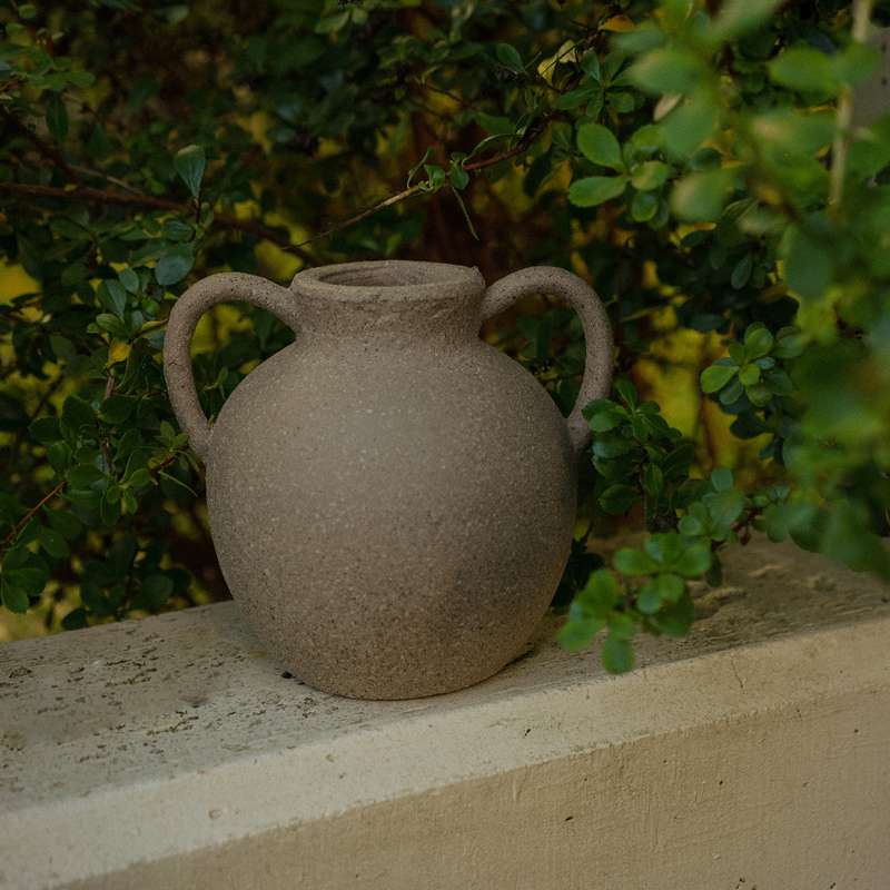 Sandstorm Amphora Vase